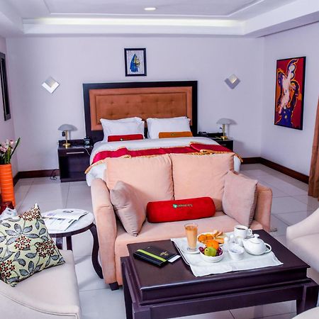 Limewood Hotel Port Harcourt Exterior foto