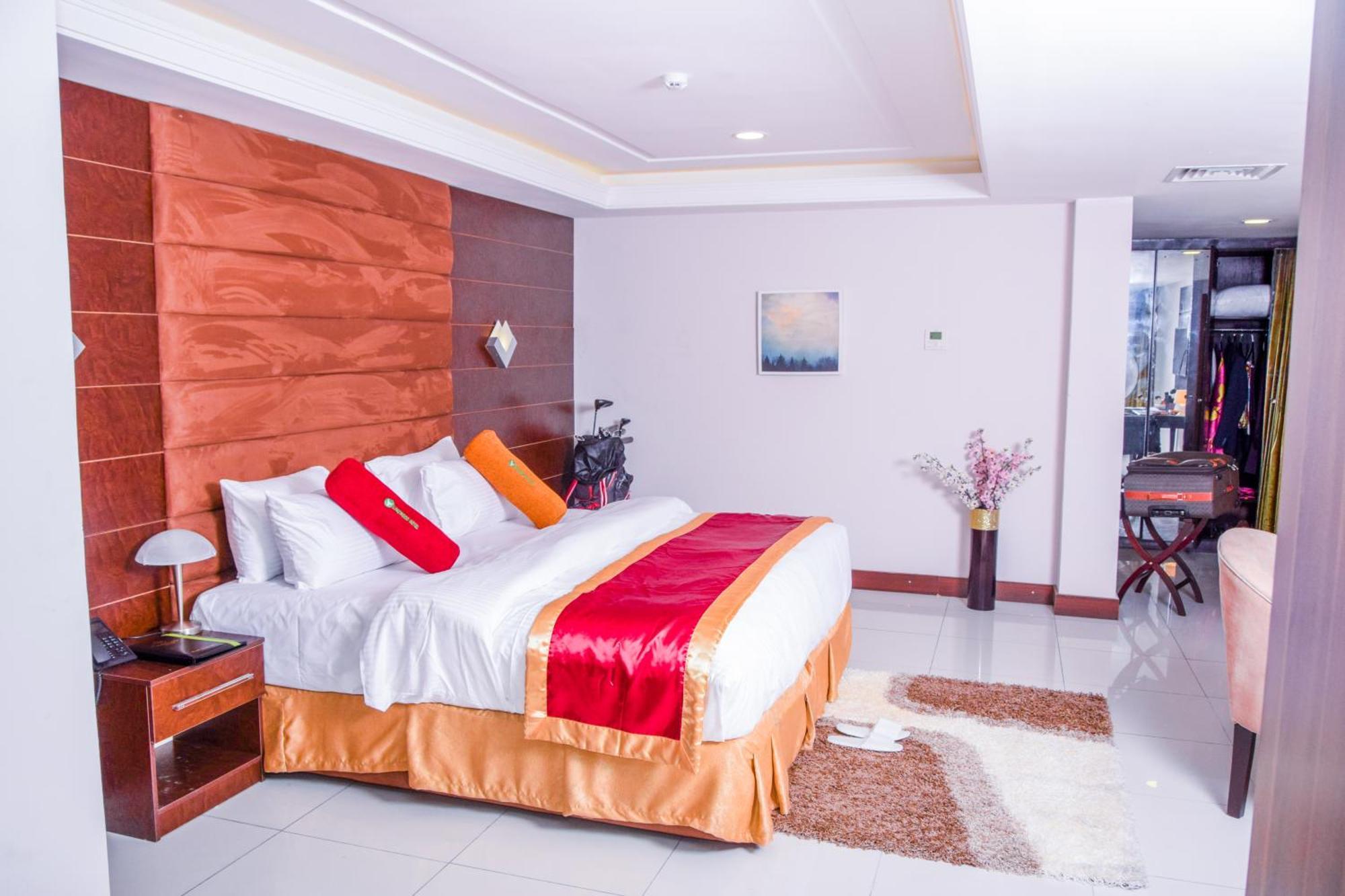 Limewood Hotel Port Harcourt Exterior foto
