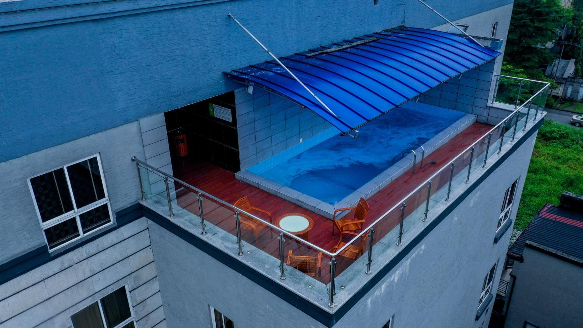 Limewood Hotel Port Harcourt Exterior foto
