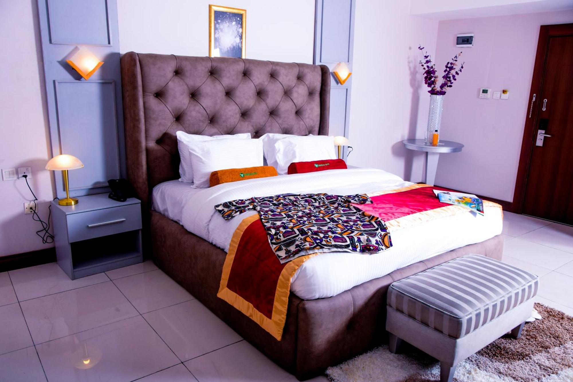 Limewood Hotel Port Harcourt Exterior foto