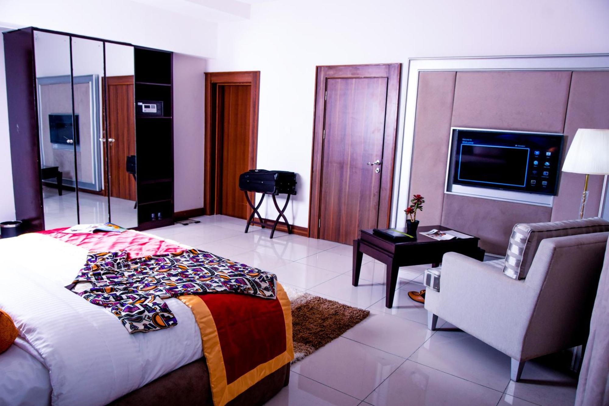 Limewood Hotel Port Harcourt Exterior foto